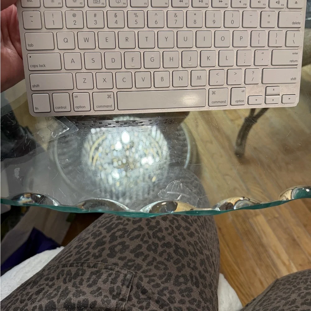 Apple Silver Wireless Keyboard